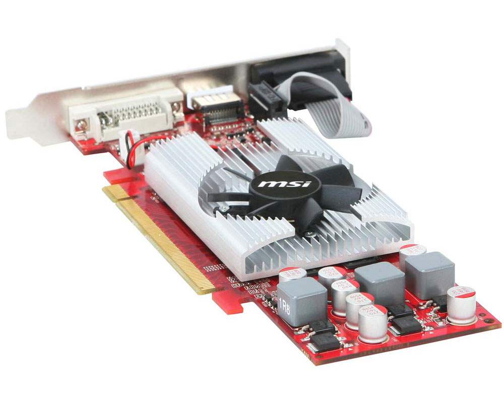 MSI N220GT-MD1GD3/LP graphics card NVIDIA GeForce GT 220 – image 5