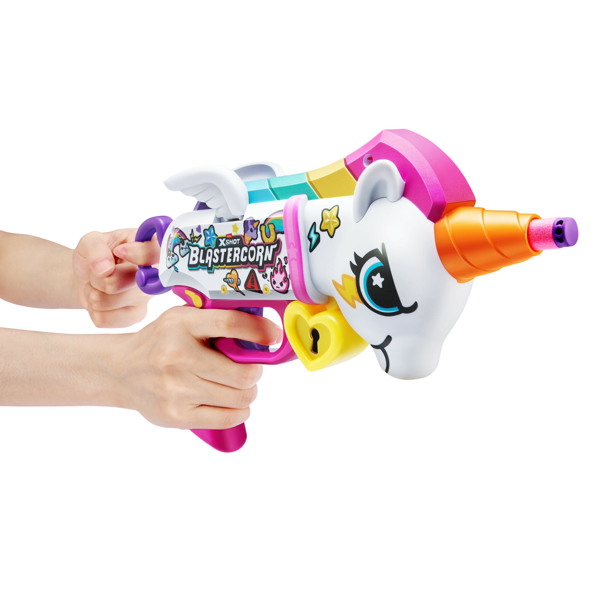 صورة ZURU XSHOT Blastercorn لعبة مسدس (16 دارت)
