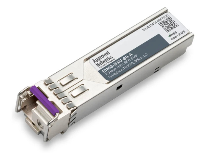 Legrand E1MG-BXU-80-A network transceiver module Fiber optic 1000 Mbit/s SFP