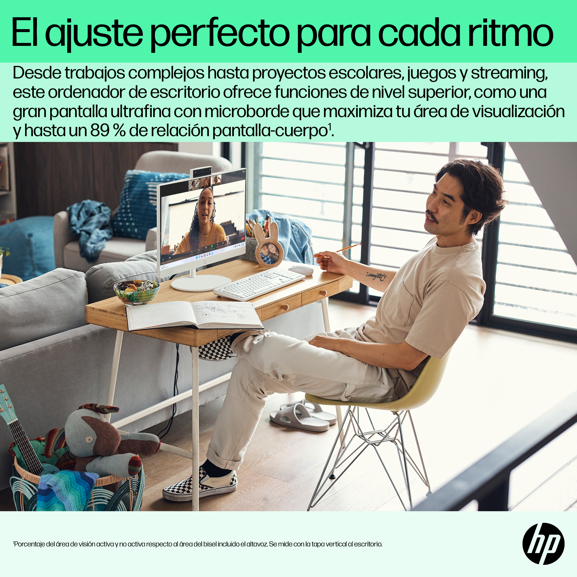 PC All in One HP 24-cr0156ns - imagen 11