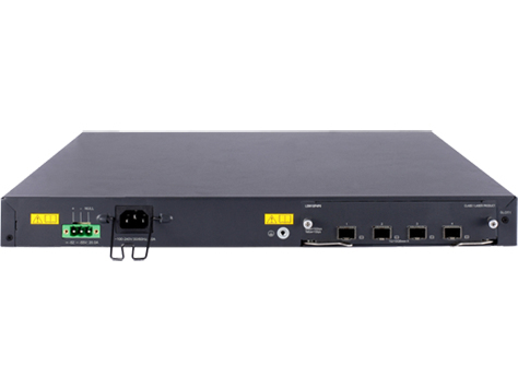 HP A 5800-24G-PoE Managed L3 Gigabit Ethernet (10/100/1000) Power over Ethernet (PoE) 1U Grey – image 2