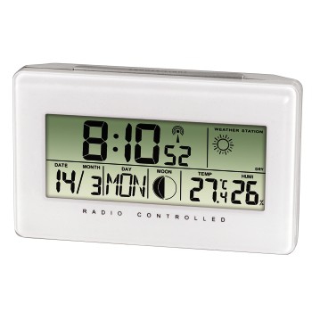Hama 00106928 digital weather station White – image 1