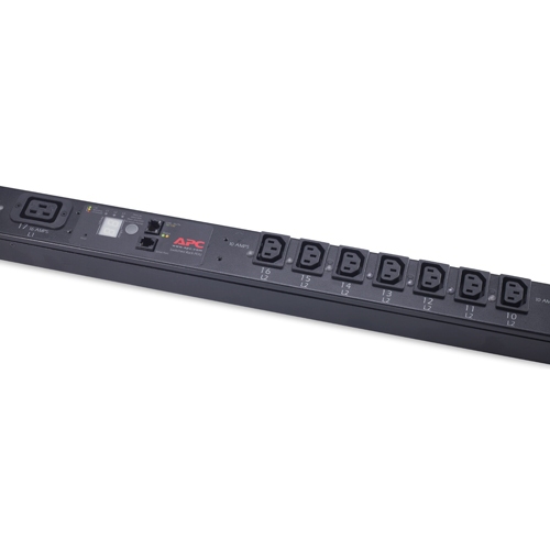 APC Rack PDU, Switched, Zero U, 11kW, 230V, (21) C13, (3) C19 – image 3