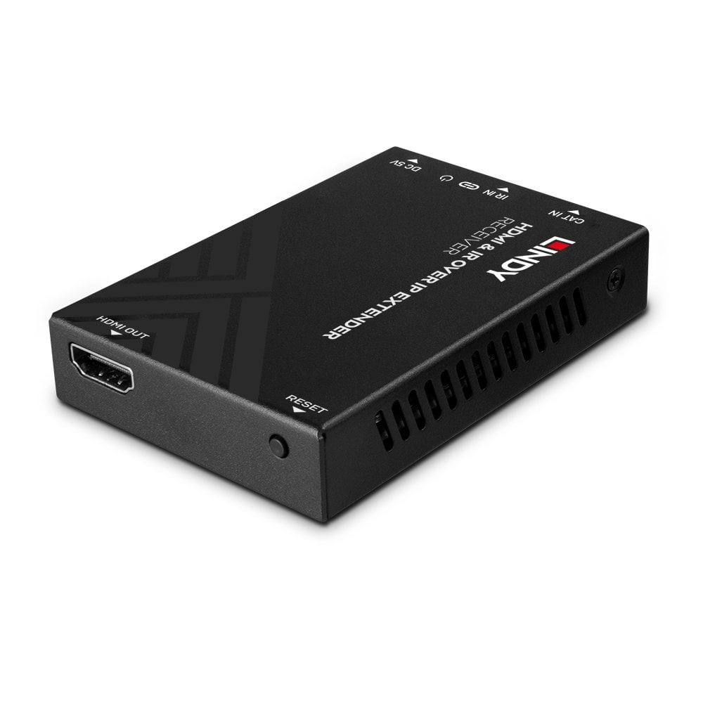 Lindy HDMI and IR over IP Extender - Receiver – image 2