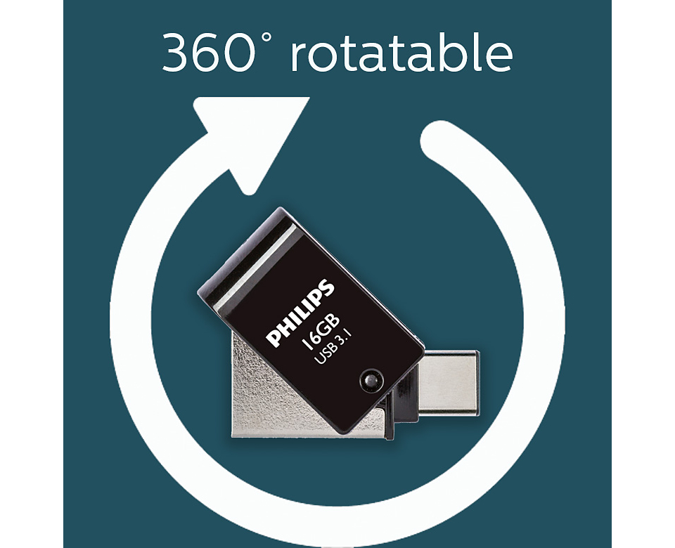 Philips FM16DC152B/00 USB flash drive – image 4