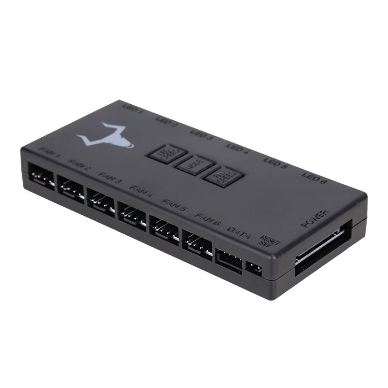 itek ITCFHA635 interface hub Black – image 8