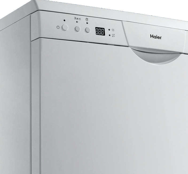 Haier DW12-TFE3 dishwasher Freestanding 12 place settings – image 3