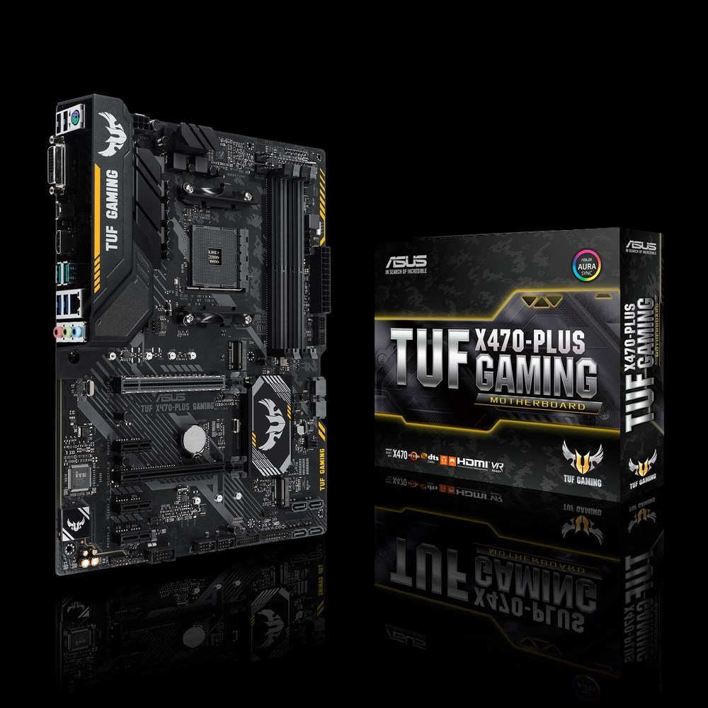 ASUS TUF X470-PLUS GAMING – image 2