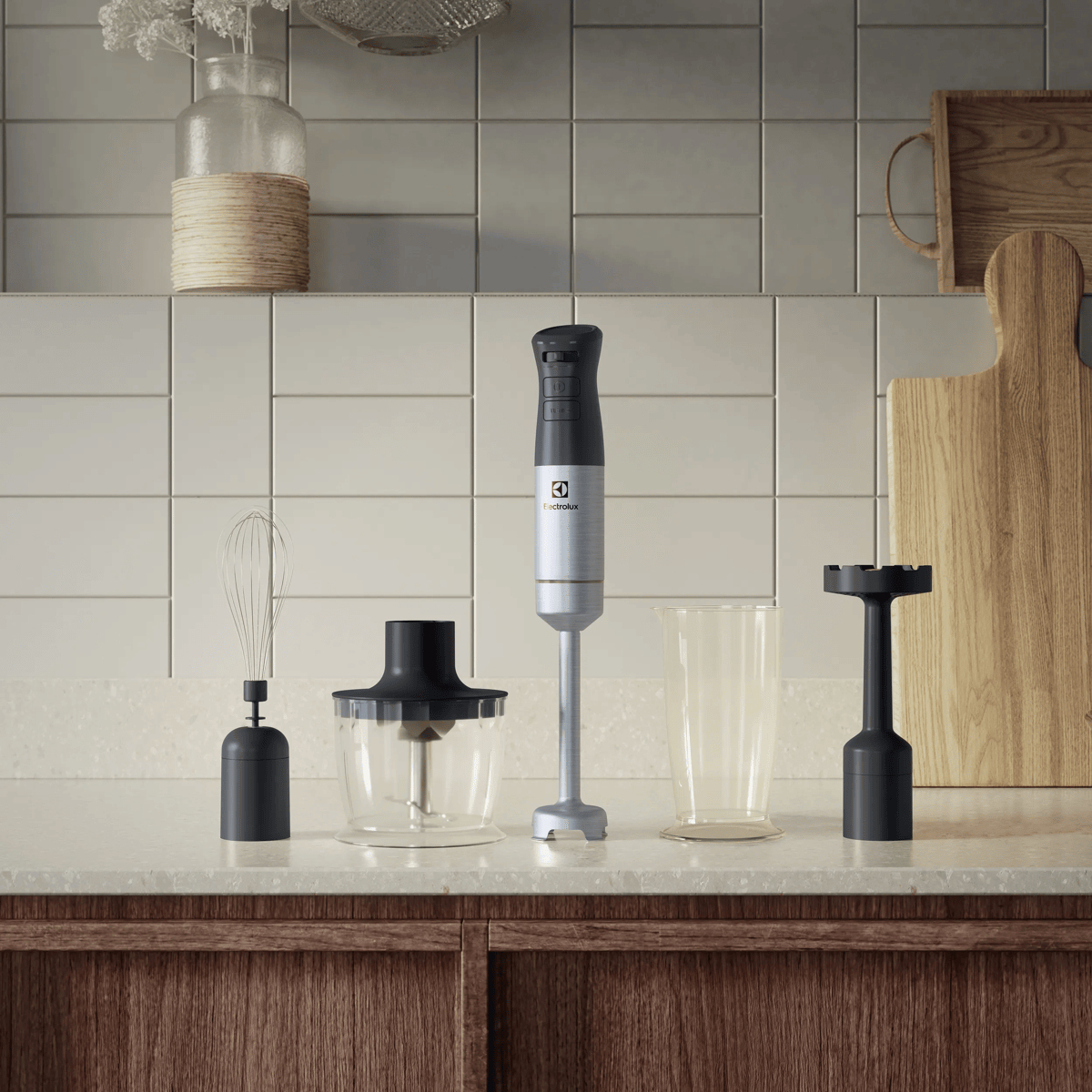 Electrolux E5HB2-8SS 0.7 L Immersion blender 1000 W Stainless steel – image 6