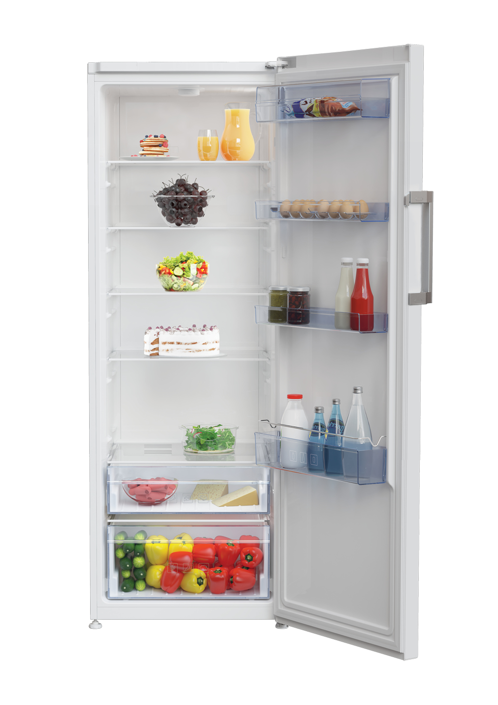 Beko RSSE415M23W fridge Freestanding – image 2
