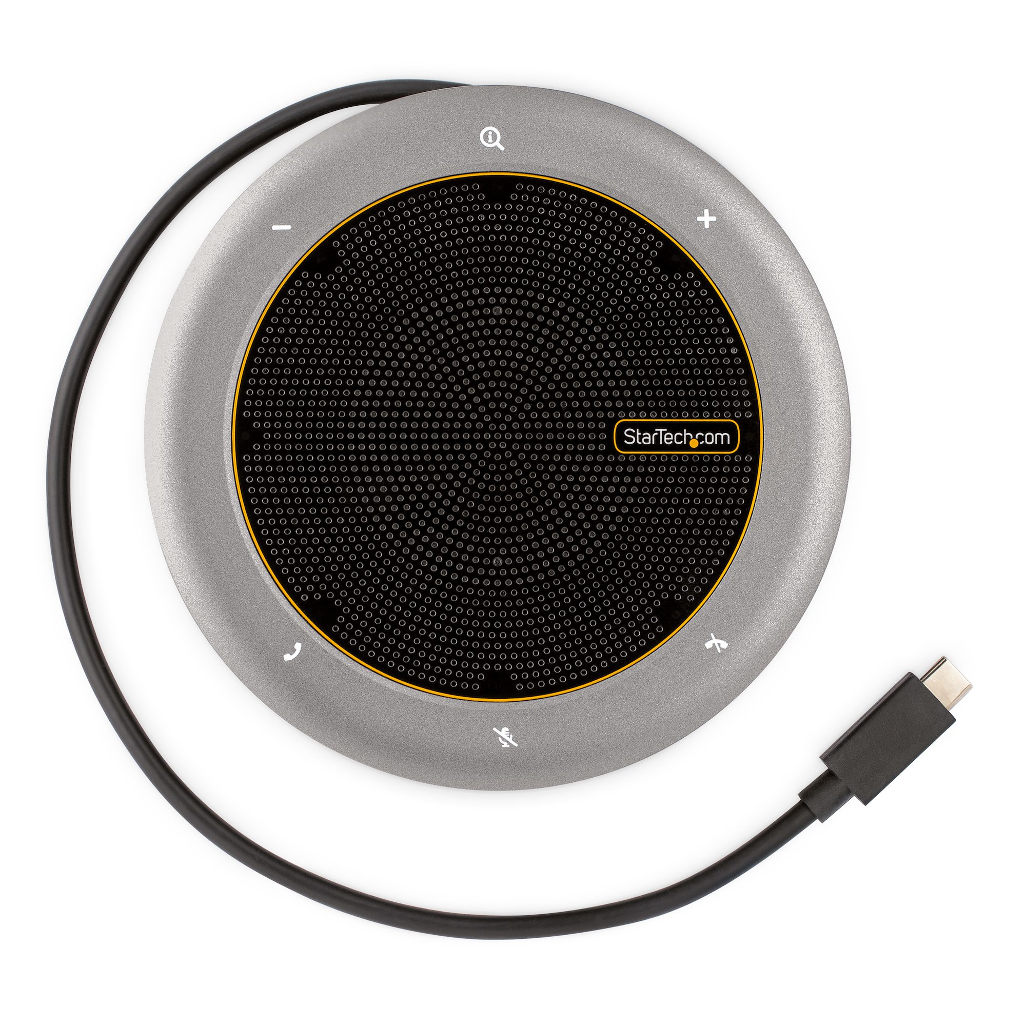 StarTech.com USB-C Speakerphone Docking Station, Mini Portable Conference Speaker and Audio Dock, USB-C to VGA/4K HDMI, 2x USB-A Hub, Mic/Speaker, Teams/Zoom/So – image 5