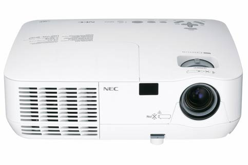 NEC NP110 data projector 2200 ANSI lumens DLP SVGA (800x600) White – image 2