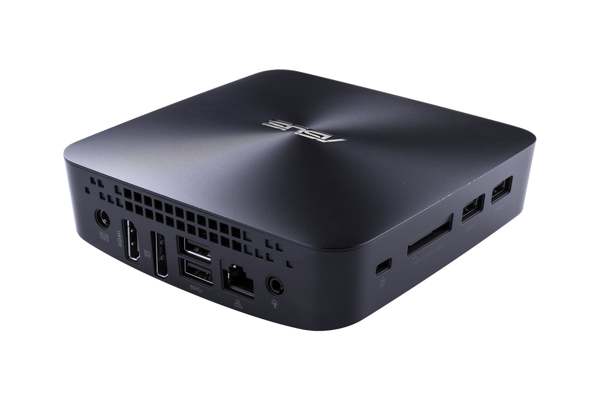 ASUS UN65-M024M 0.79L sized PC Black, Blue i5-6200U LGA 1356 (Socket B2) 2.3 GHz – image 3