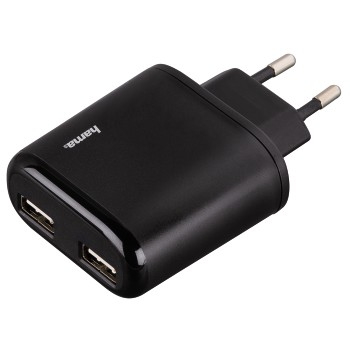 Hama 00123539 mobile device charger Universal Black USB Indoor – image 3