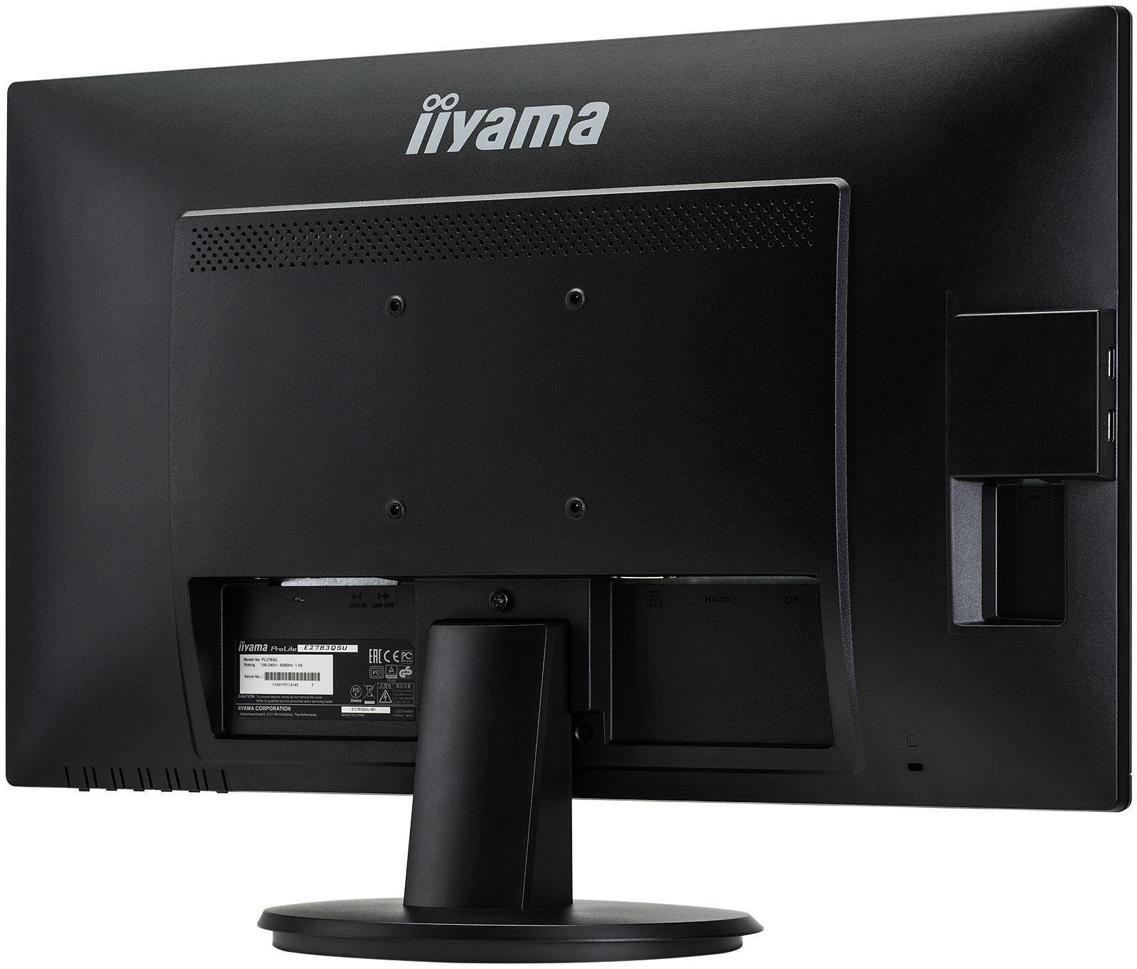 iiyama ProLite E2783QSU-B1 computer monitor – image 2