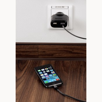 Hama 128046 MP3, Smartphone, Tablet Black AC Indoor, Outdoor – image 5