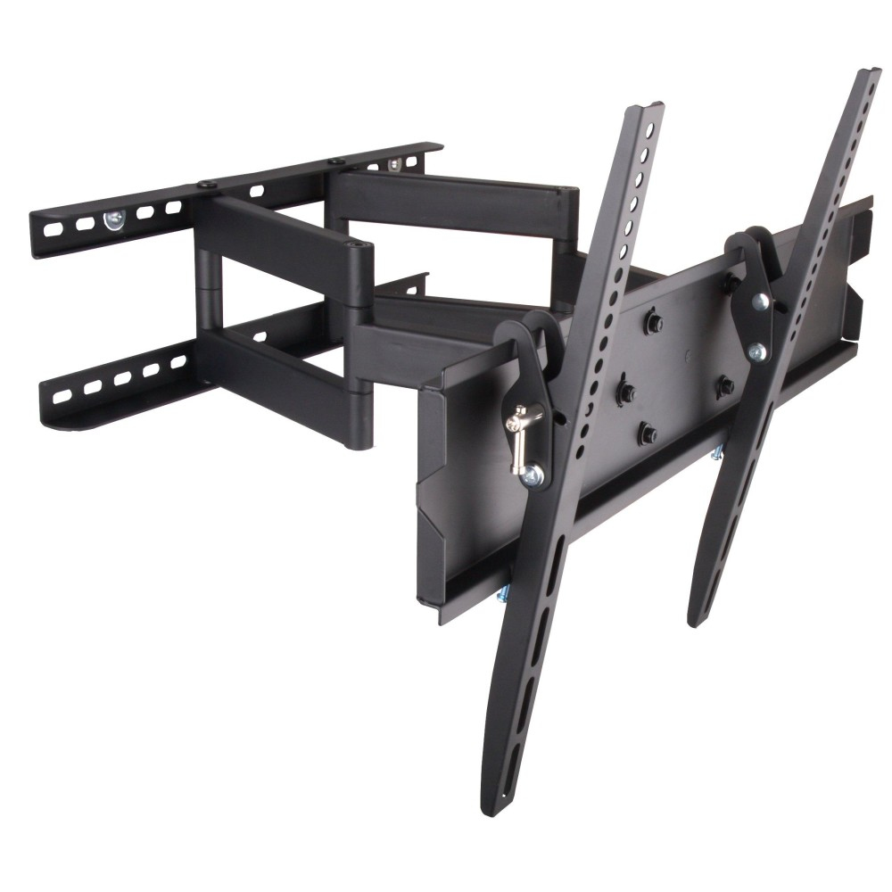 Techly Supporto a Muro per TV LED LCD 23-55" Full Motion Braccio Doppio (ICA-PLB 147M)