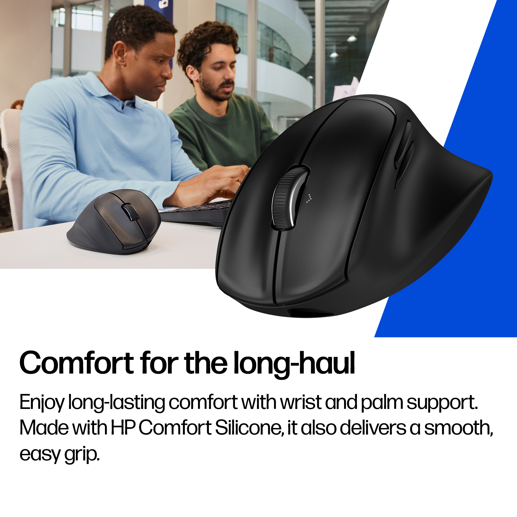 HP Tilt Ergonomic Mouse 725M – image 3