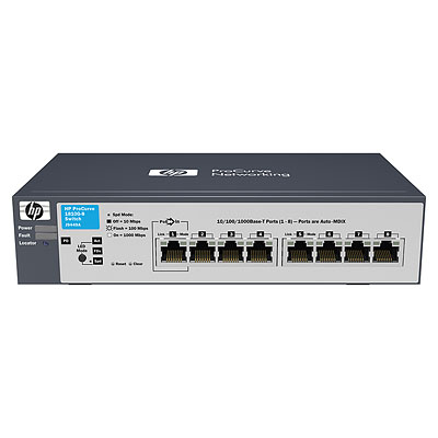HP ProCurve 1810-8G Managed