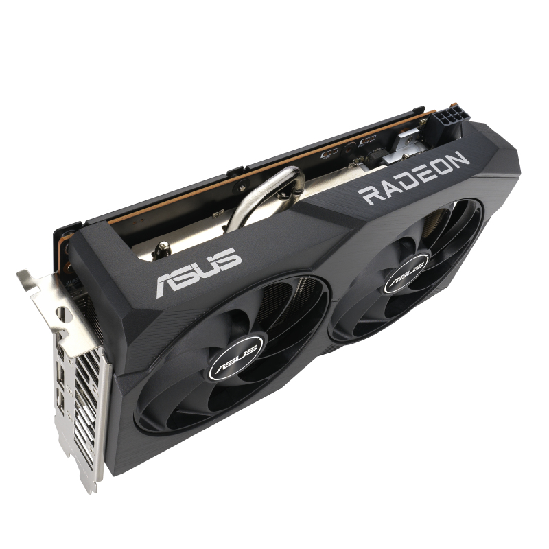 ASUS Dual -RX7600-O8G-V2 AMD Radeon RX 7600 – image 7