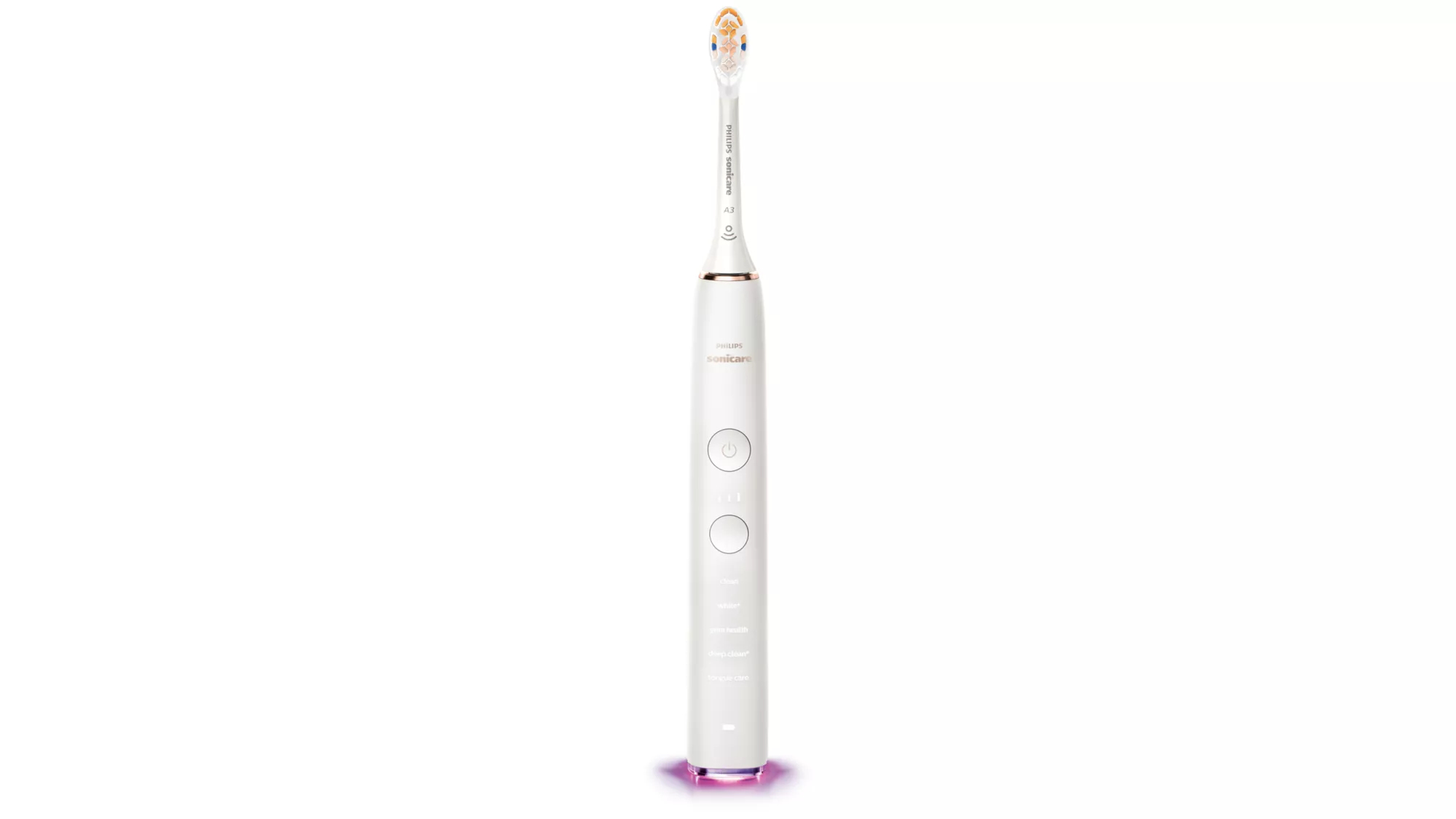 Philips HX9924/67 electric toothbrush Adult Sonic toothbrush Rose gold, White – image 2