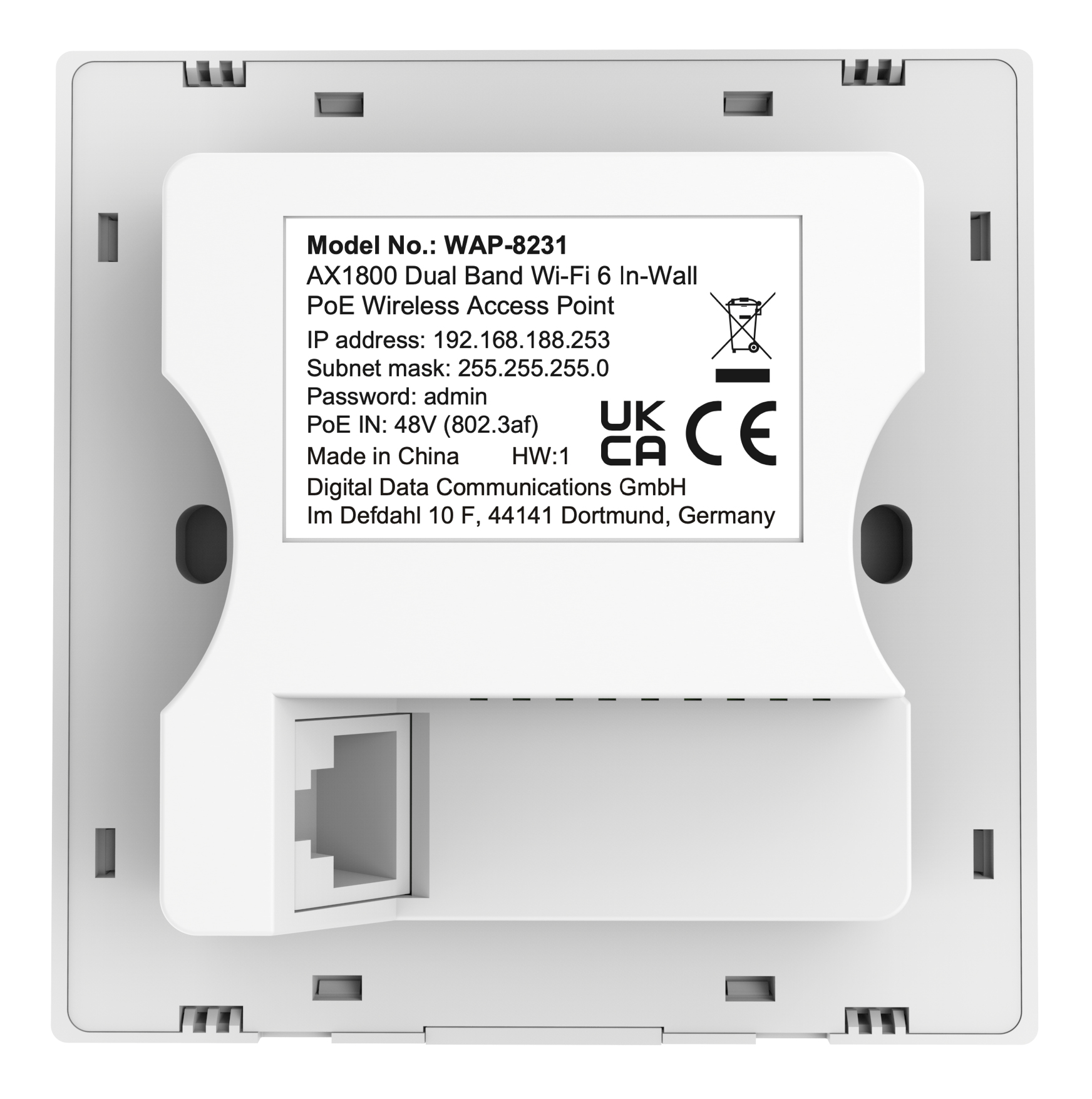 LevelOne AX1800 Dual Band Wi-Fi – image 5