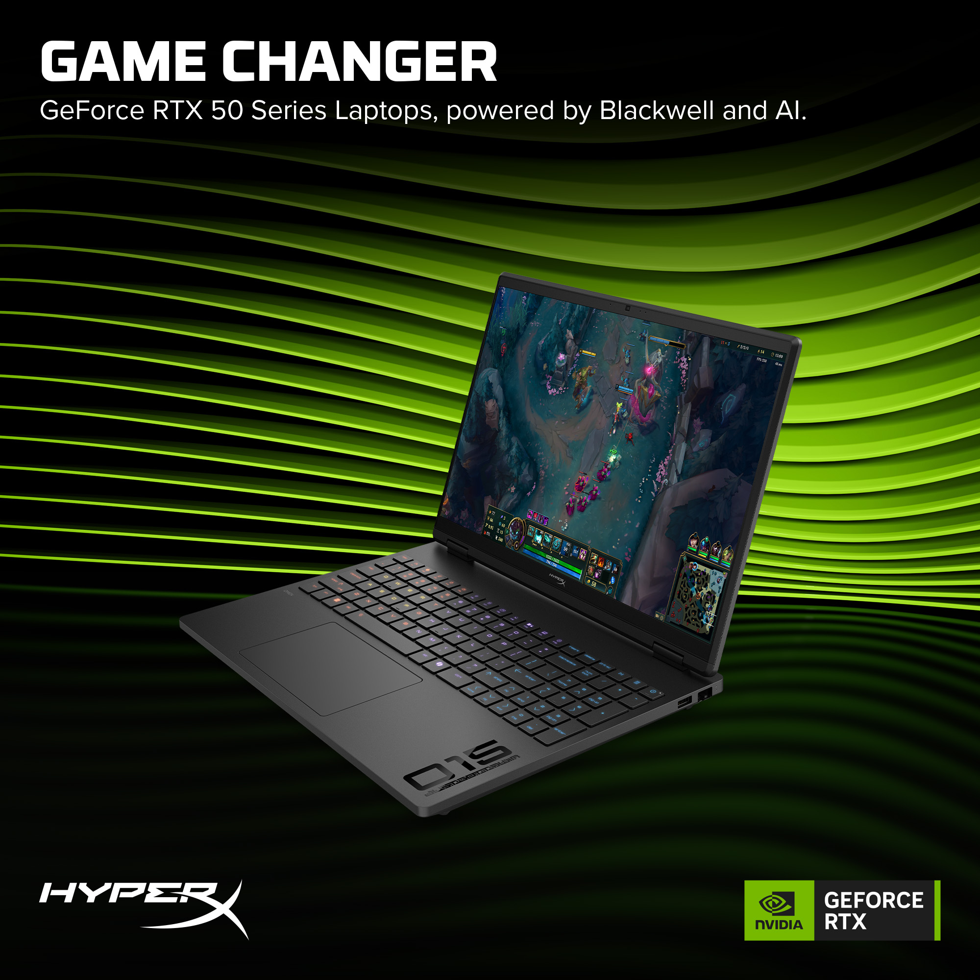 HP HyperX OMEN Gaming 15-ga0502na – image 8