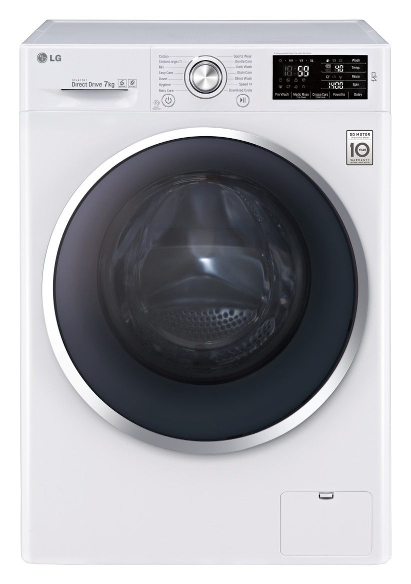 LG F14U2QCN2 washing machine Front-load
