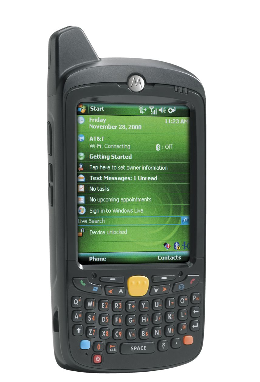 Zebra MC5574 handheld mobile computer