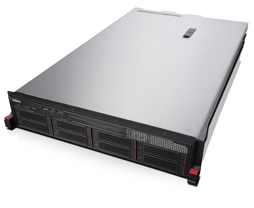 Lenovo ThinkServer RD450 server – image 4
