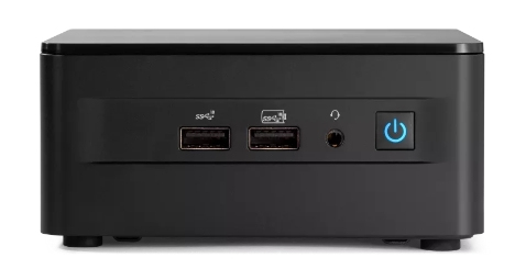 Mini PC ASUS BAREBONE ASUS RNUC12WSHI500001I Intel Core i5-1240P. Soporta Memoria DDR4-3200MHz SODIMM SDD X M.2 2280/42 SATA 2.5 HDD. NO INCLUYE RAM ALMACENAMIENTO NI SO - Código: 90AR00E1-M00070 | Compra en Guadalajara