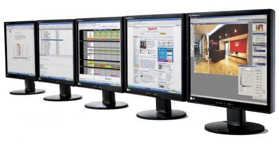 LG N1941W computer monitor – image 5