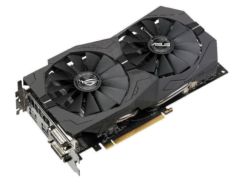 ASUS ROG -STRIX-RX570-O8G-GAMING graphics card AMD Radeon RX 570 – image 3