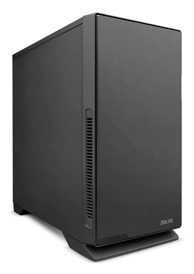 Zolyd Vilorian Midi Tower Black