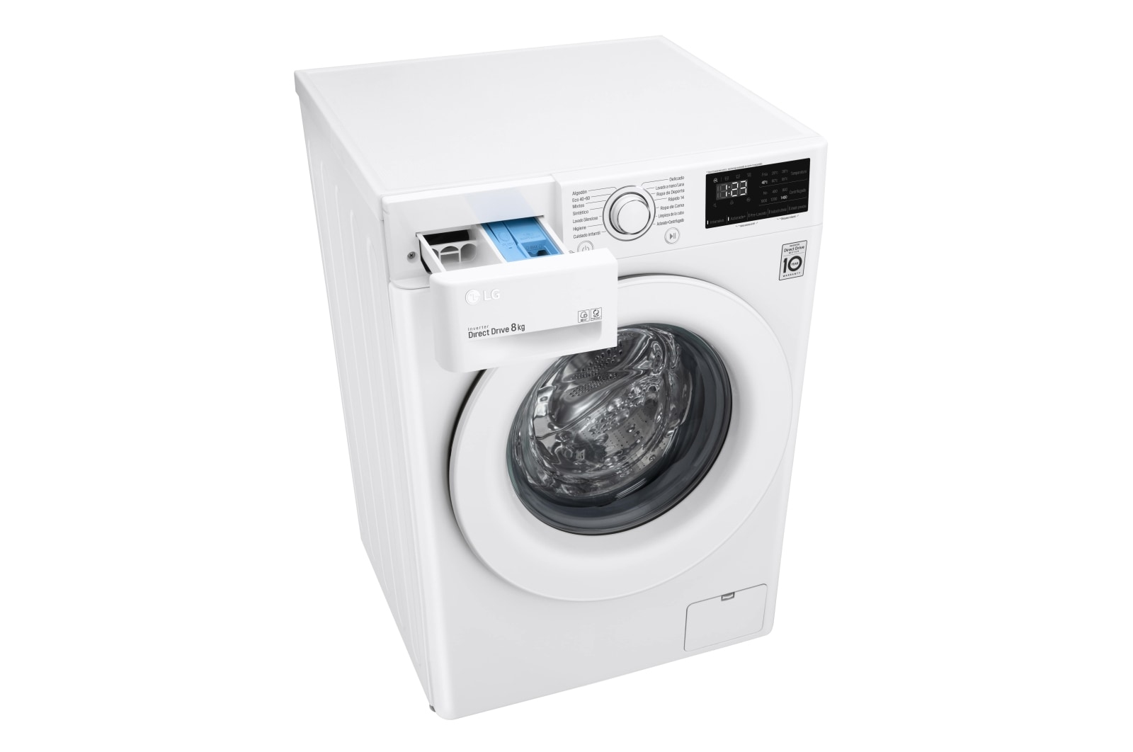 LG F4WV3008N3W washing machine Front-load – image 9