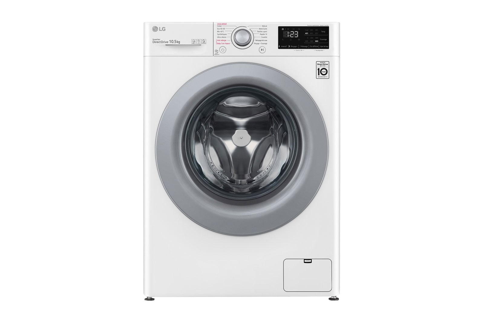 LG F14V34WHS washing machine Front-load