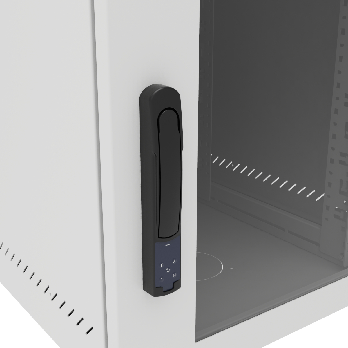 Vertiv VR Rack GL24WMCMP-W-SE-AF-00 rack cabinet 12U Wall mounted rack White – image 4