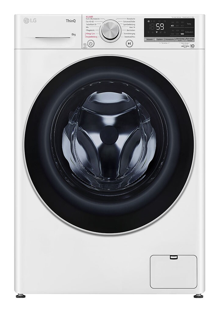 LG F4WV7081 — vue 1 sur 8