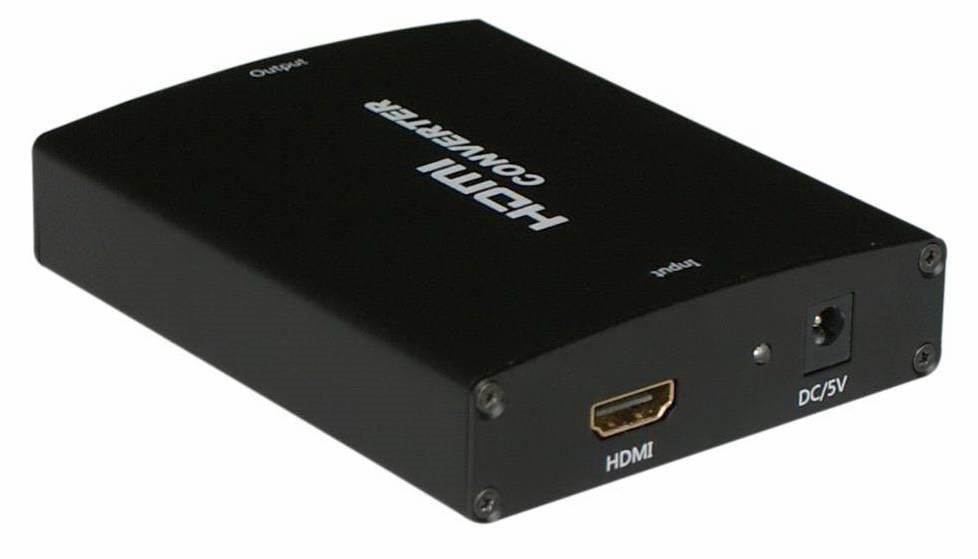 Microconnect MC-HMCV014 audio splitter Black