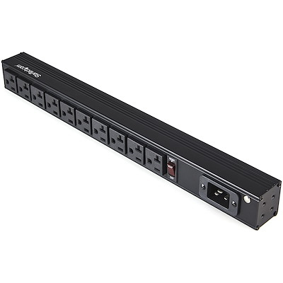StarTech.com 10 Outlet Rack Mount Power Strip