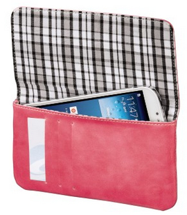 Hama 135163 mobile phone case Wallet case Coral – image 4