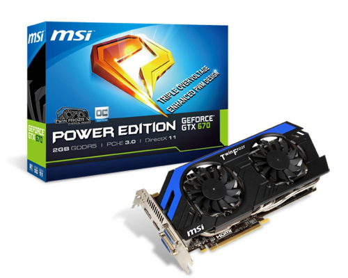 MSI N670GTX PE 2GD5/OC – image 5