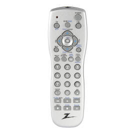Zenith ZP305 remote control IR Wireless DVD/Blu-ray, TV Press buttons