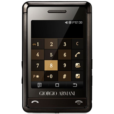 Samsung P520 Armani – image 4