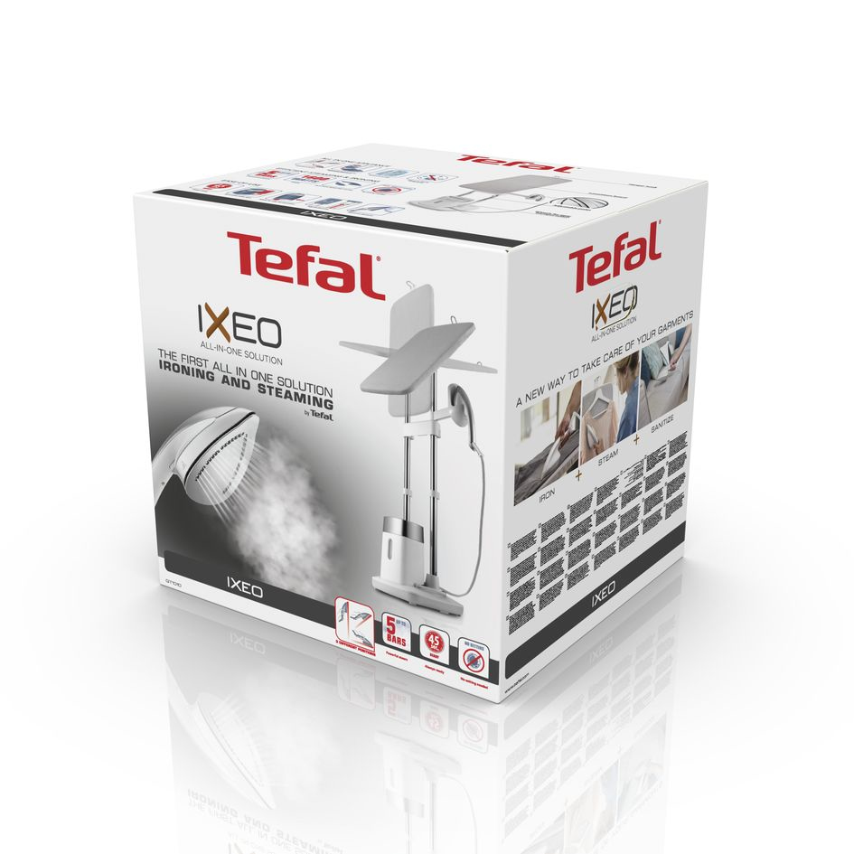 Tefal IXEO QT1010 garment steamer Upright garment steamer – image 9