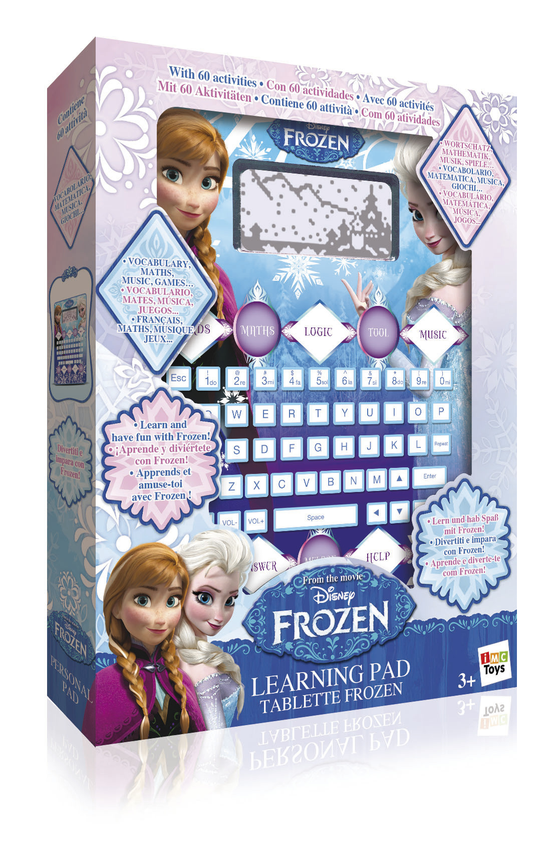 IMC Toys 16323 children's tablet Blue, Multicolour – image 3