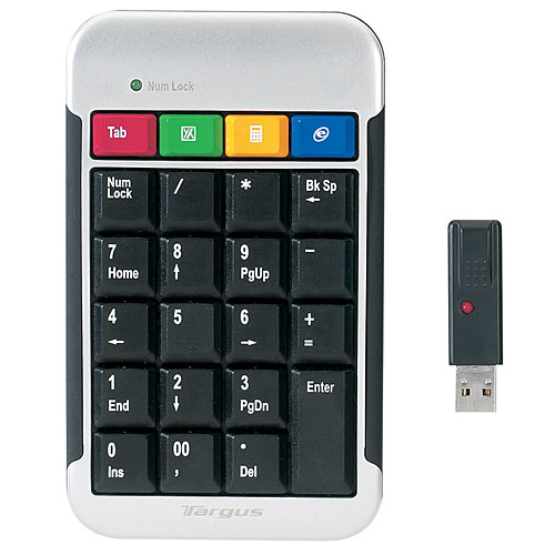 Targus Discontinued - Wireless Stow-N-Go Keypad – image 4