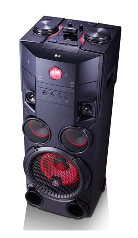 LG OM7560 home audio system Home audio mini system – image 4