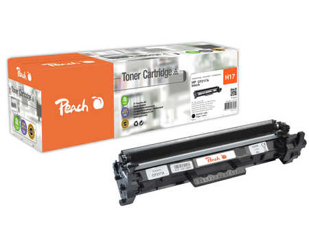 Peach PT858 toner cartridge 1 pc(s) Compatible Black