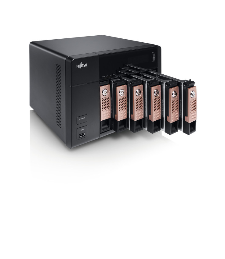 Fujitsu CELVIN NAS Q902 Intel Atom® D2700 – image 3
